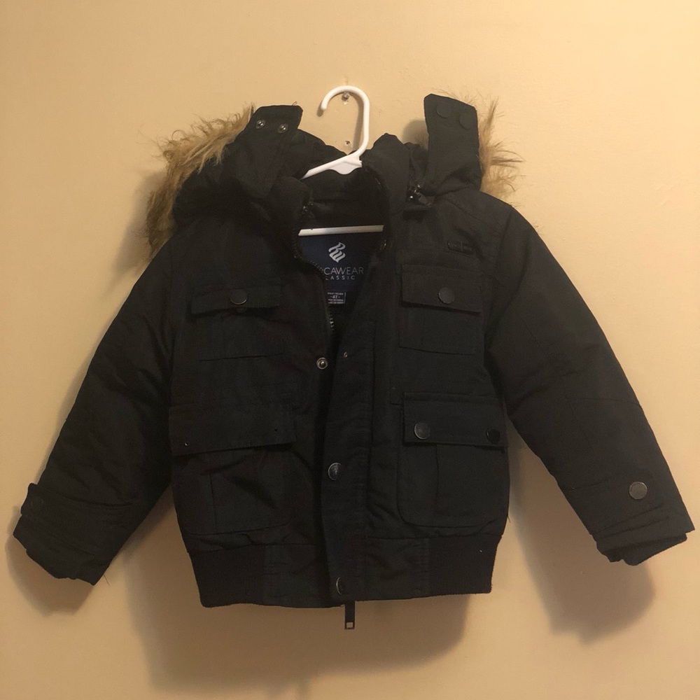 Winter Rocawear Coat - Picture 5 of 11
